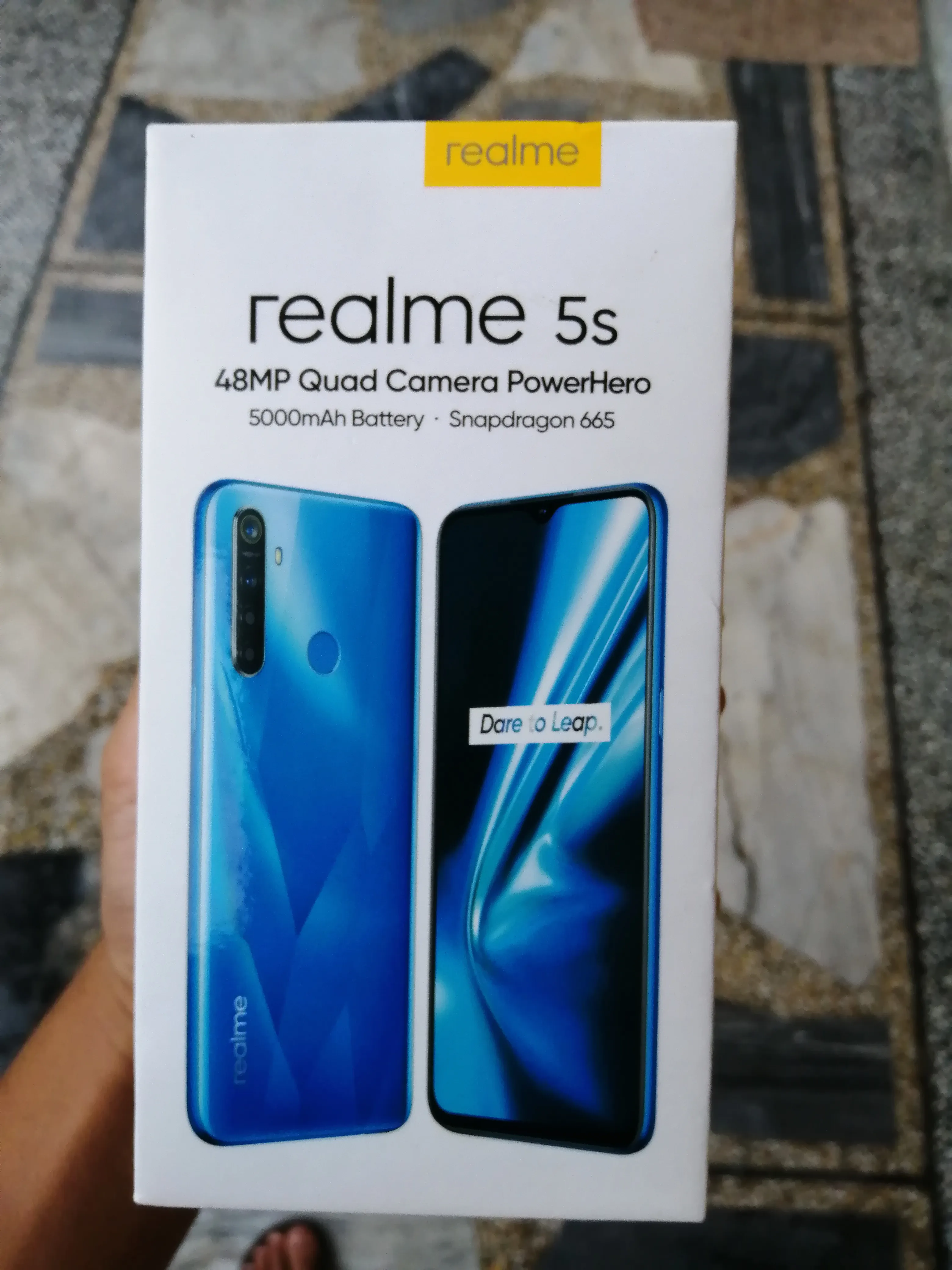 Realme 5s (Only one month used) - ad image 2