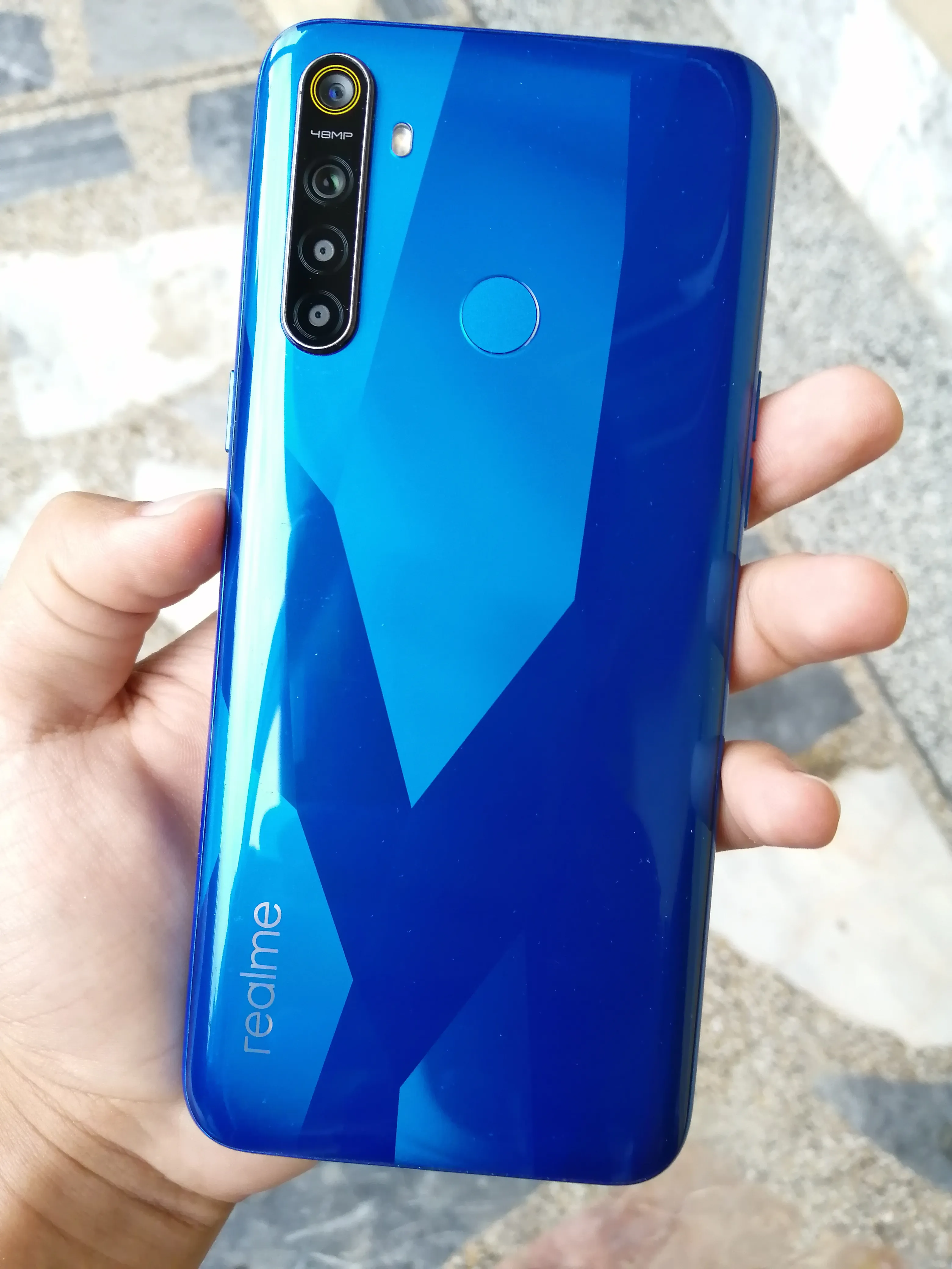 Realme 5s (Only one month used) - ad image 1