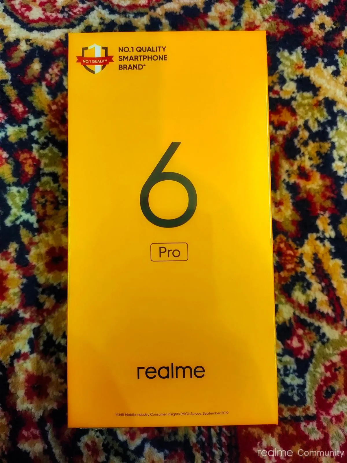 realme 6 brand new 8gb 128gb - ad image 1