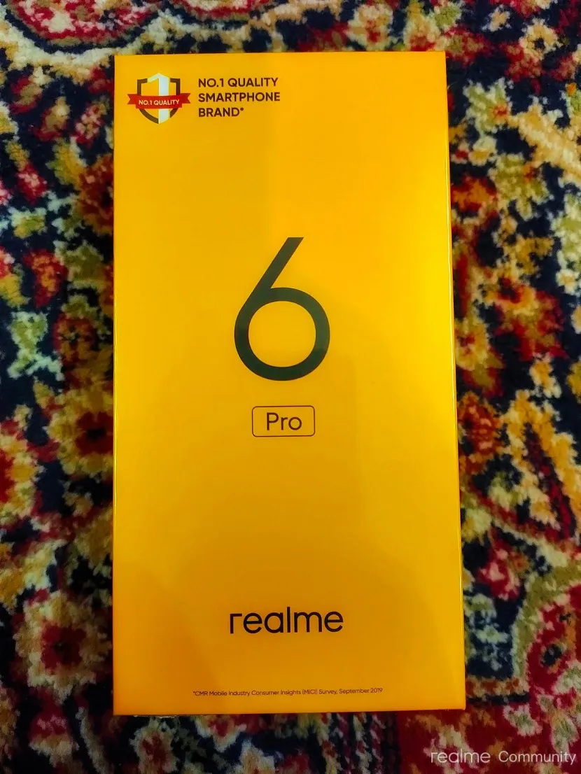 Realme 6 pro pin pack - ad image 1