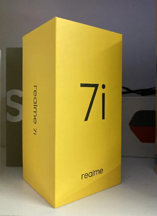 Realme 7i 8gb / 128gb pin pack - ad image 1