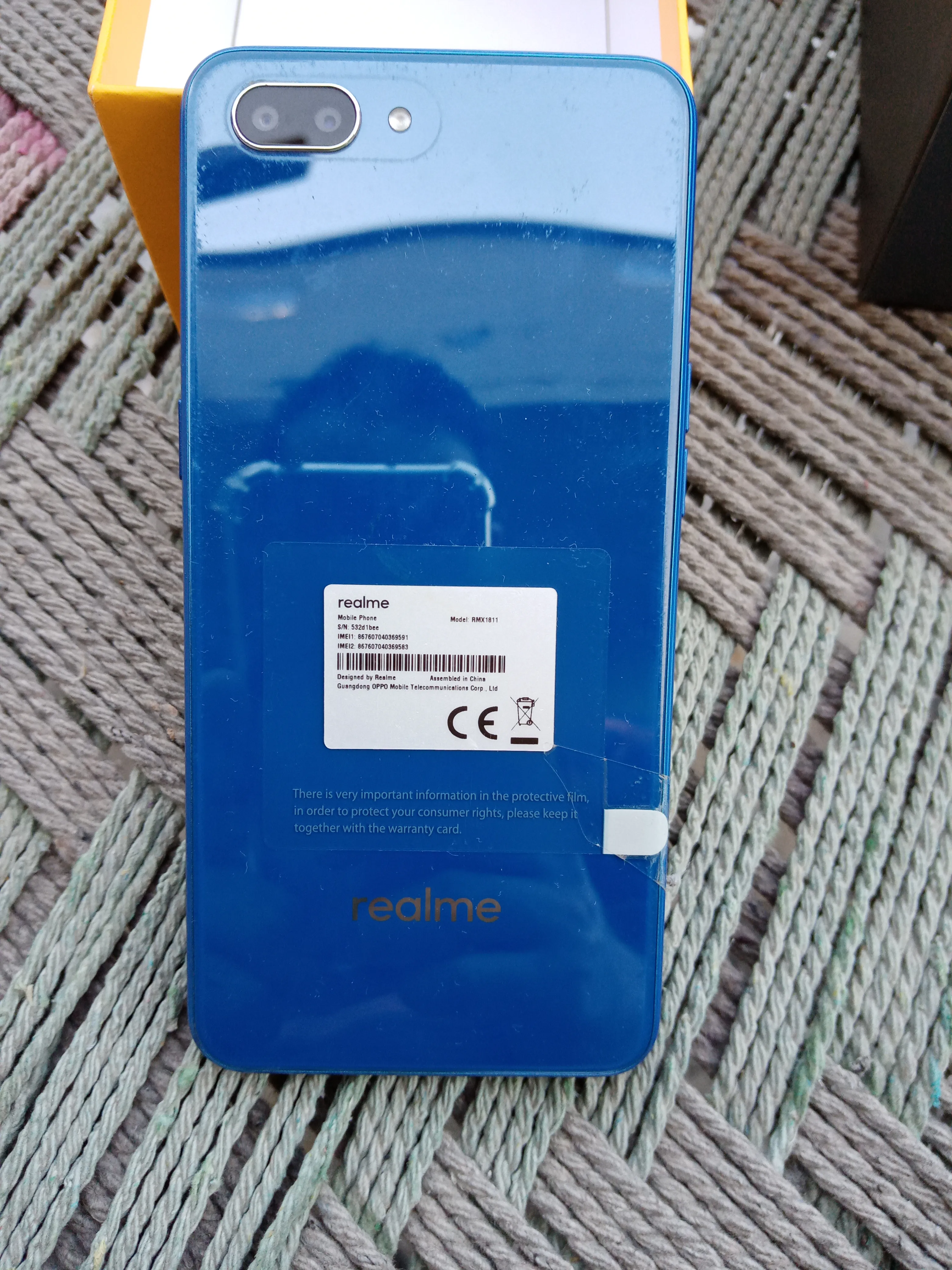 Realme C1 - ad image 2