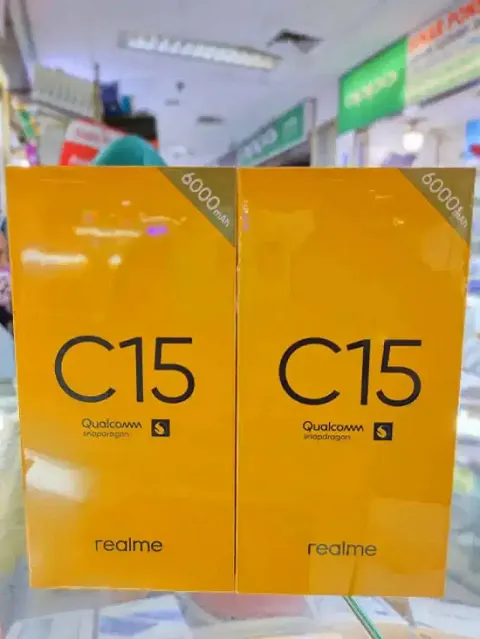 REALME C15 - ad image 1