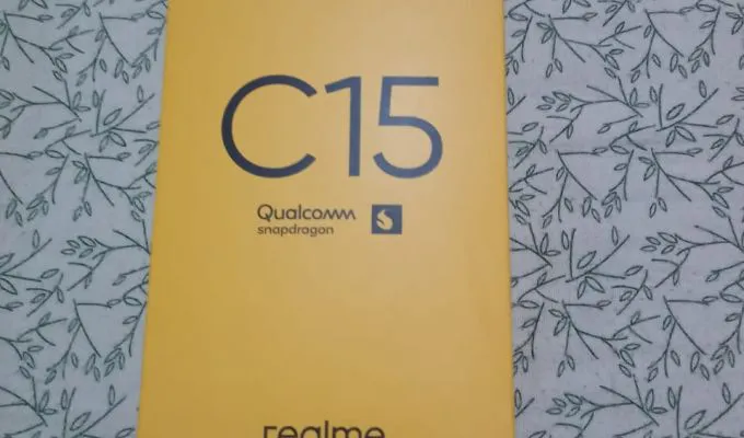 Realme C15 - ad image 1