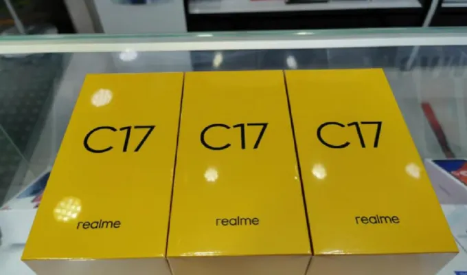 Realme C17 6gb/128gb box pack pta register - ad image 1