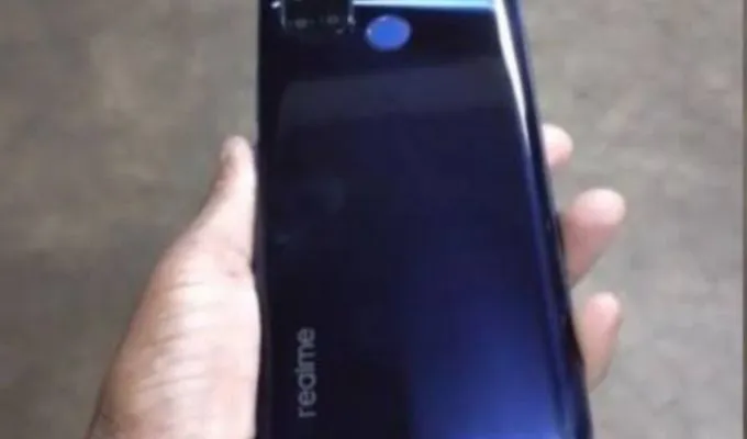 Realme C17 PTA Approved blue colour - ad image 2