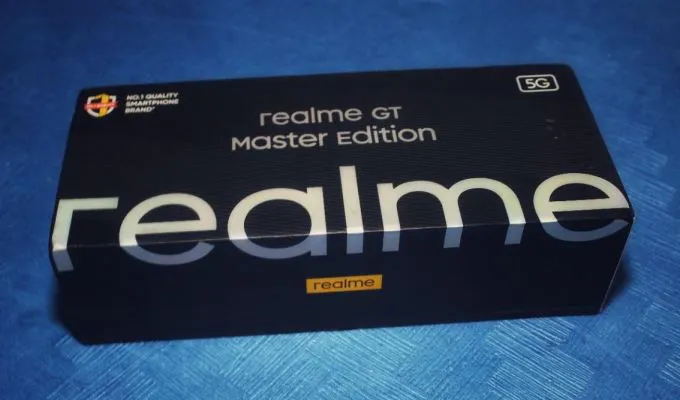 Realme GT MASTER (8gb/256gb) pin packed new - ad image 1