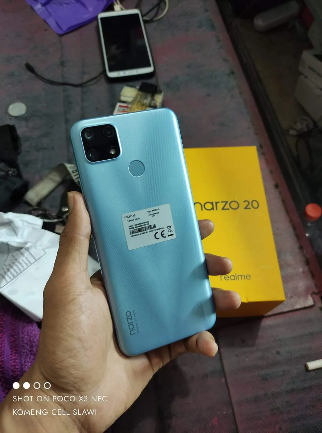 Realme Narzo 20 - ad image 2