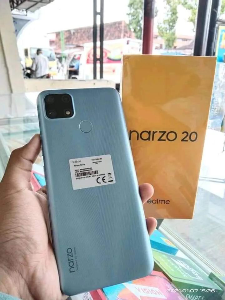 Realme Narzo 20 - ad image 4