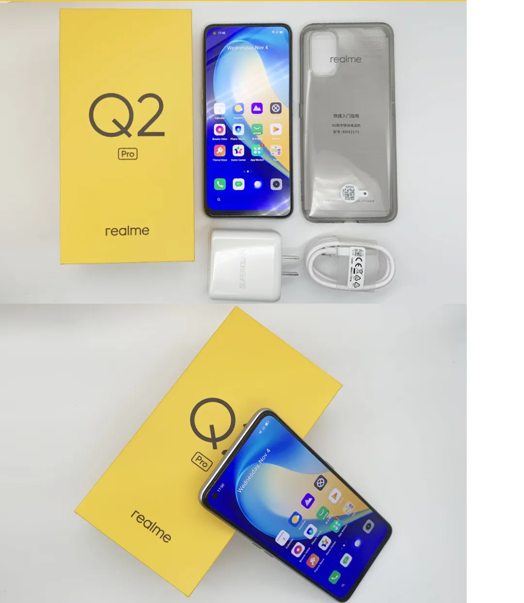 Realme Q2 pro dula sim 5G PTA - ad image 1