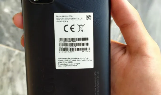 REDMI 9T FOR SALE - ad image 1