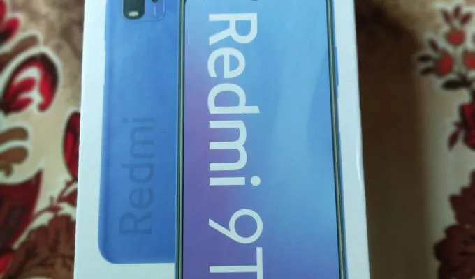 REDMI 9T FOR SALE - ad image 2