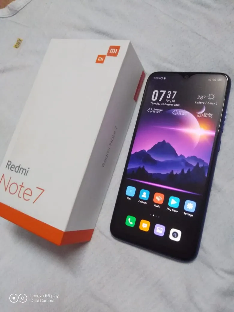 Redmi note 7 - ad image 4