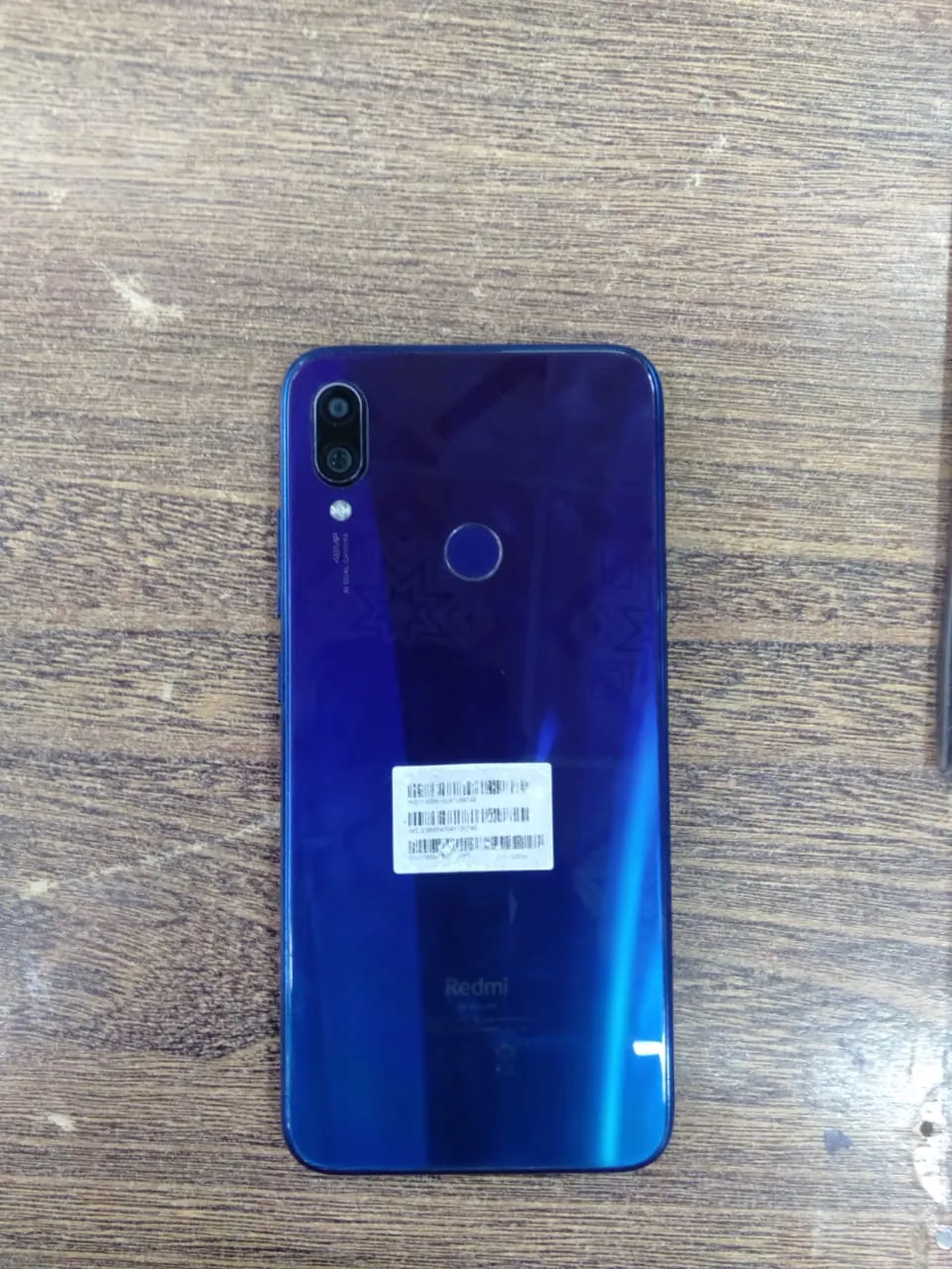 Redmi note 7 in blue - ad image 2