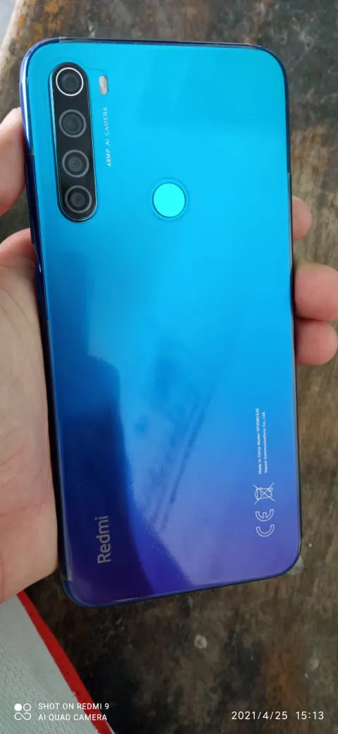 Redmi Note 8 (4/64) - ad image 1