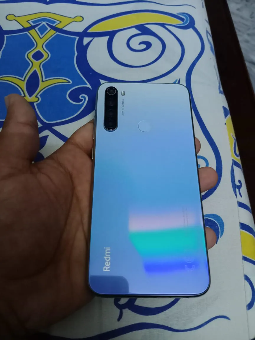 Redmi note 8 for sale - ad image 1