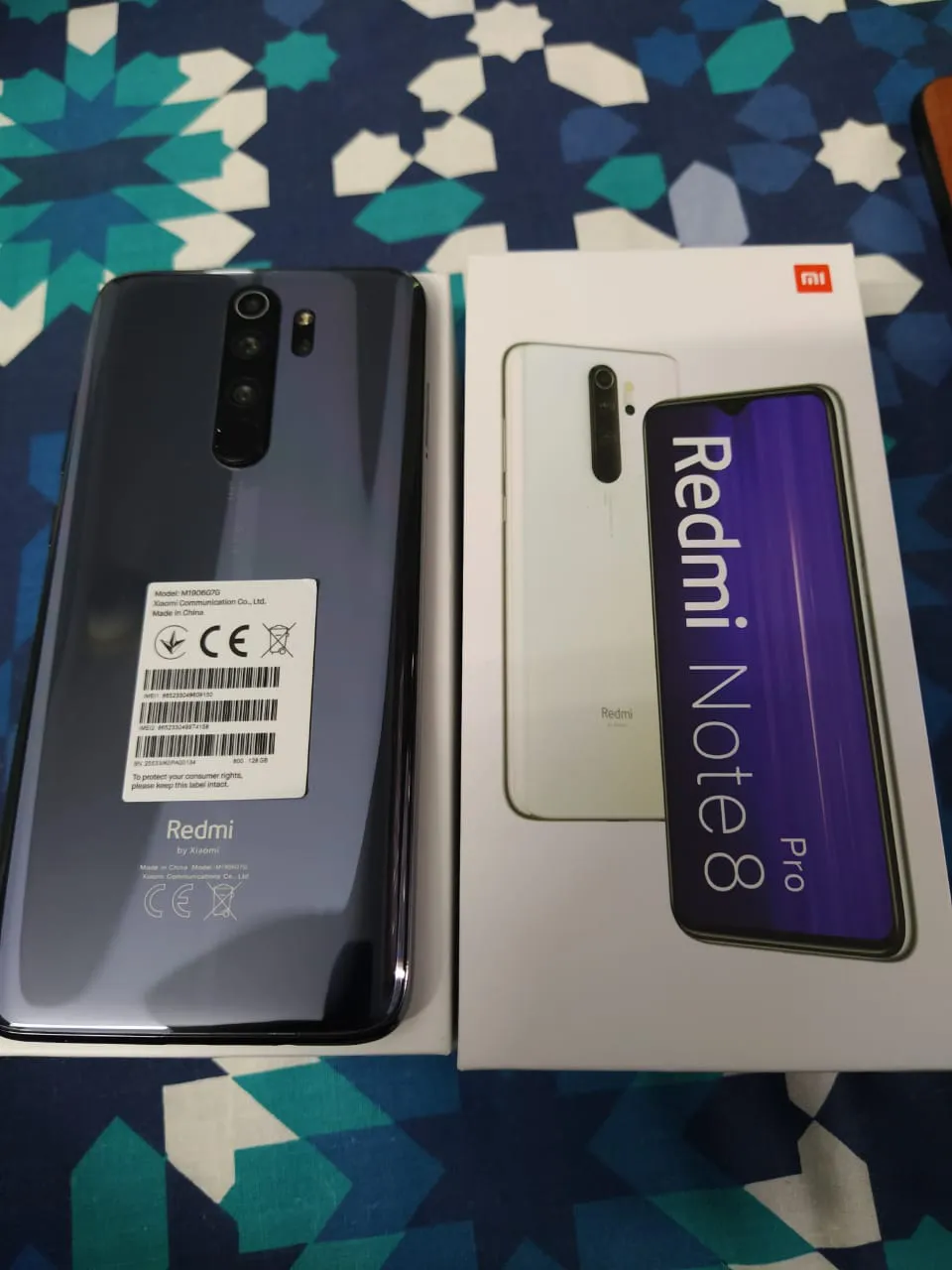 REDMI Note 8 pro 10/10 - ad image 2