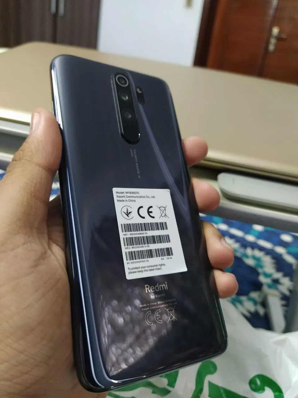 REDMI Note 8 pro 10/10 - ad image 3