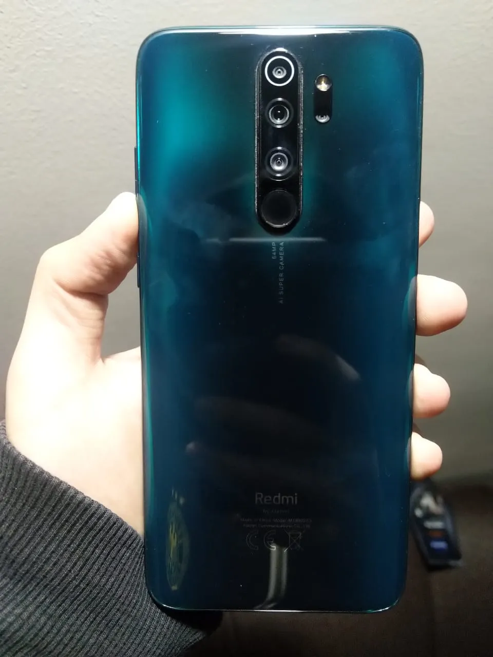 Redmi note 8 pro(Forest Green) - ad image 2