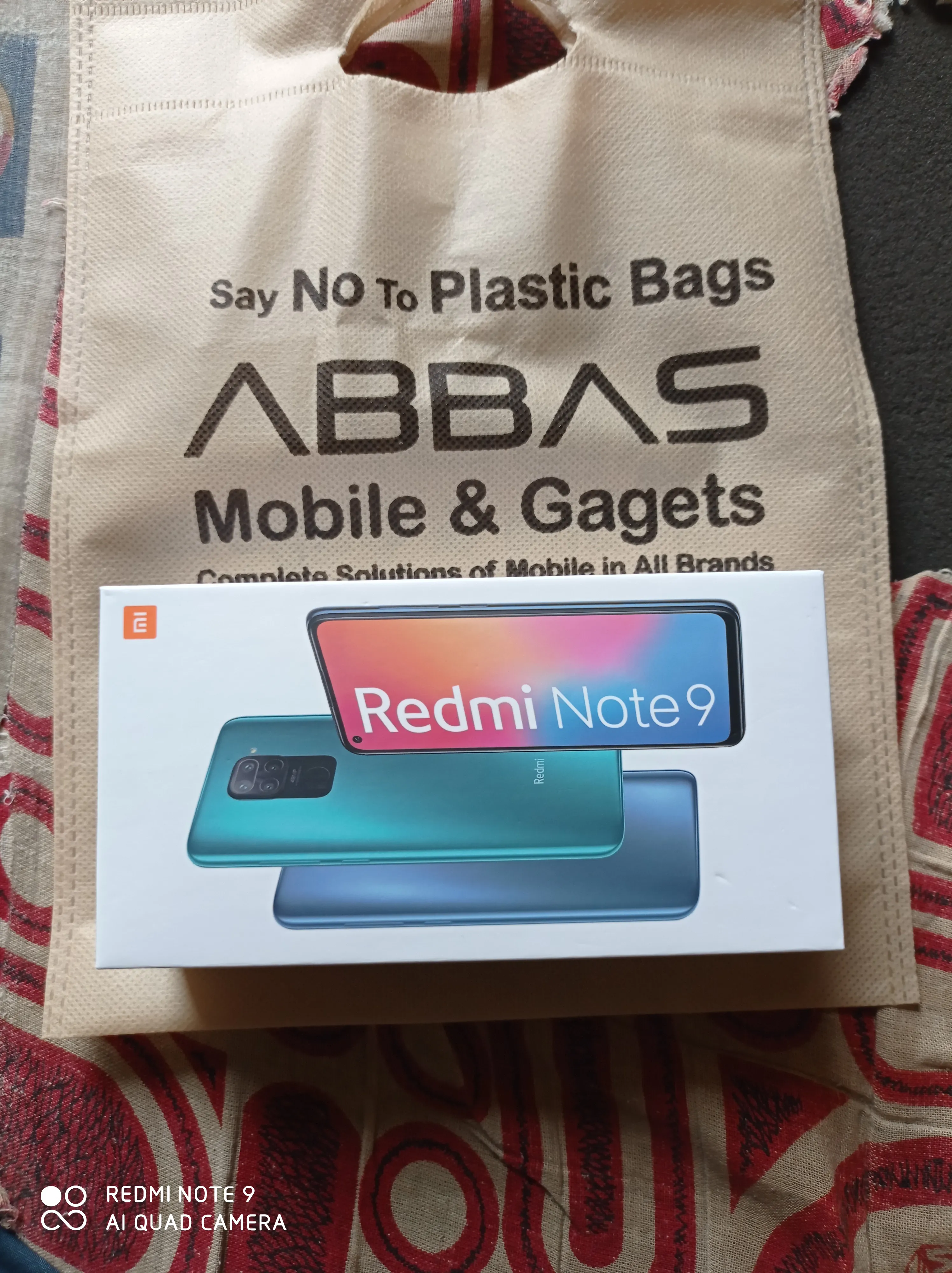 Redmi note 9 for sale - ad image 4