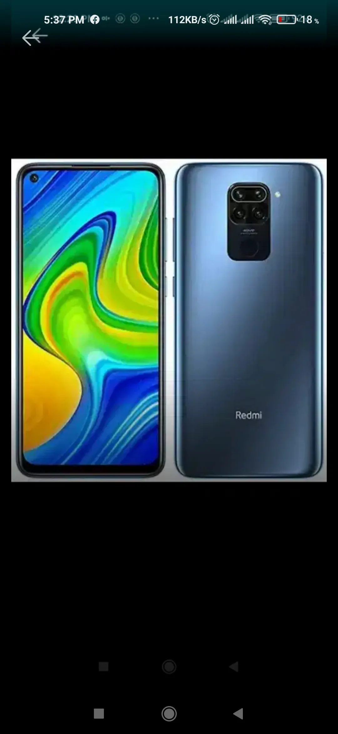 Redmi note 9 - ad image 3