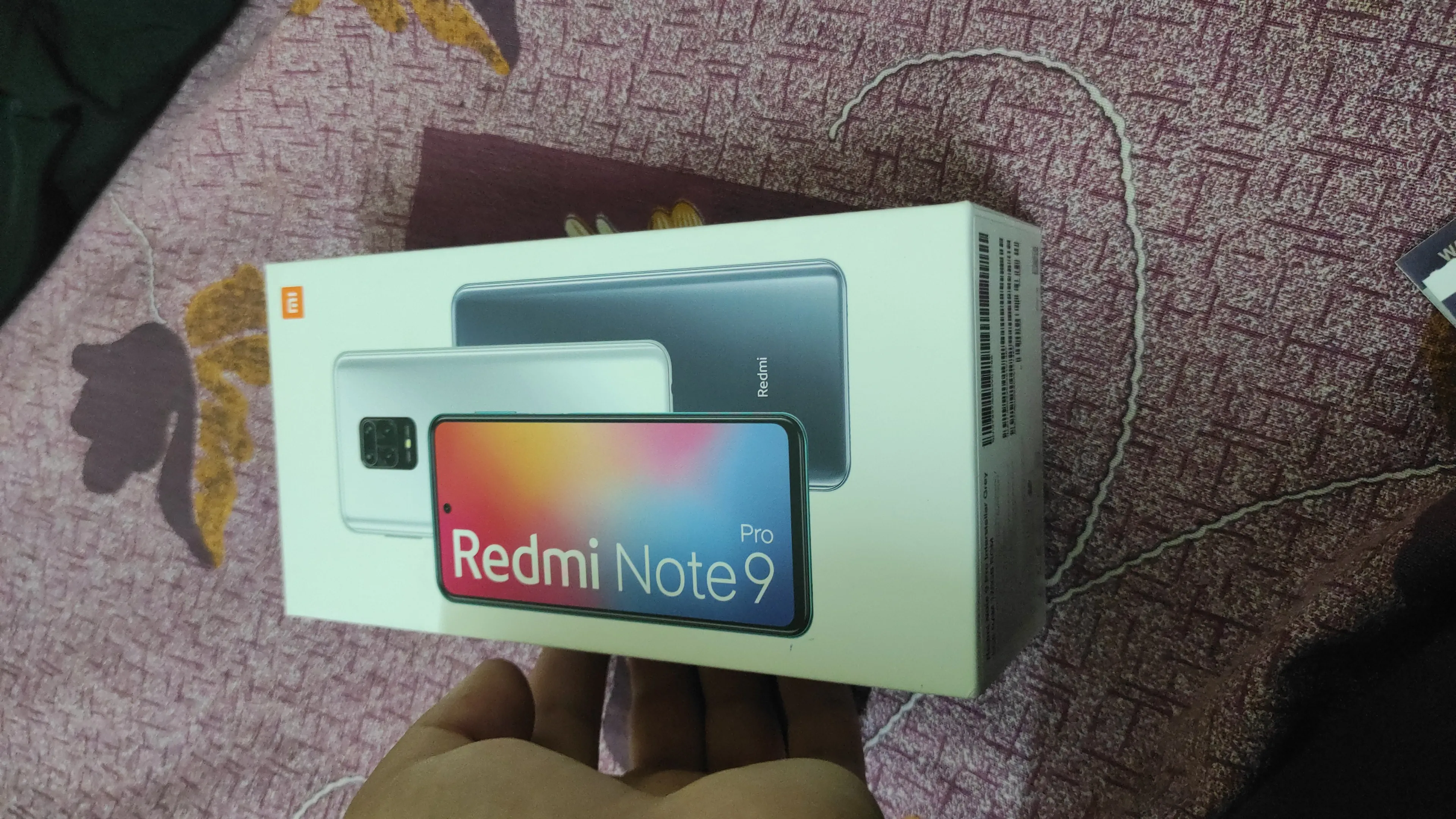 Redmi Note 9 Pro 10/10 no scratch - ad image 1