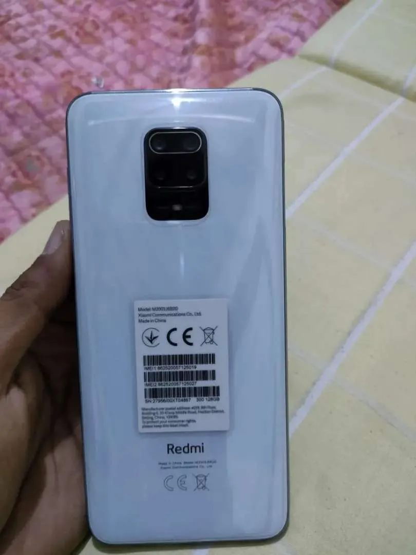 Redmi note 9 pro 6 gb/128 gb with warranty - ad image 2