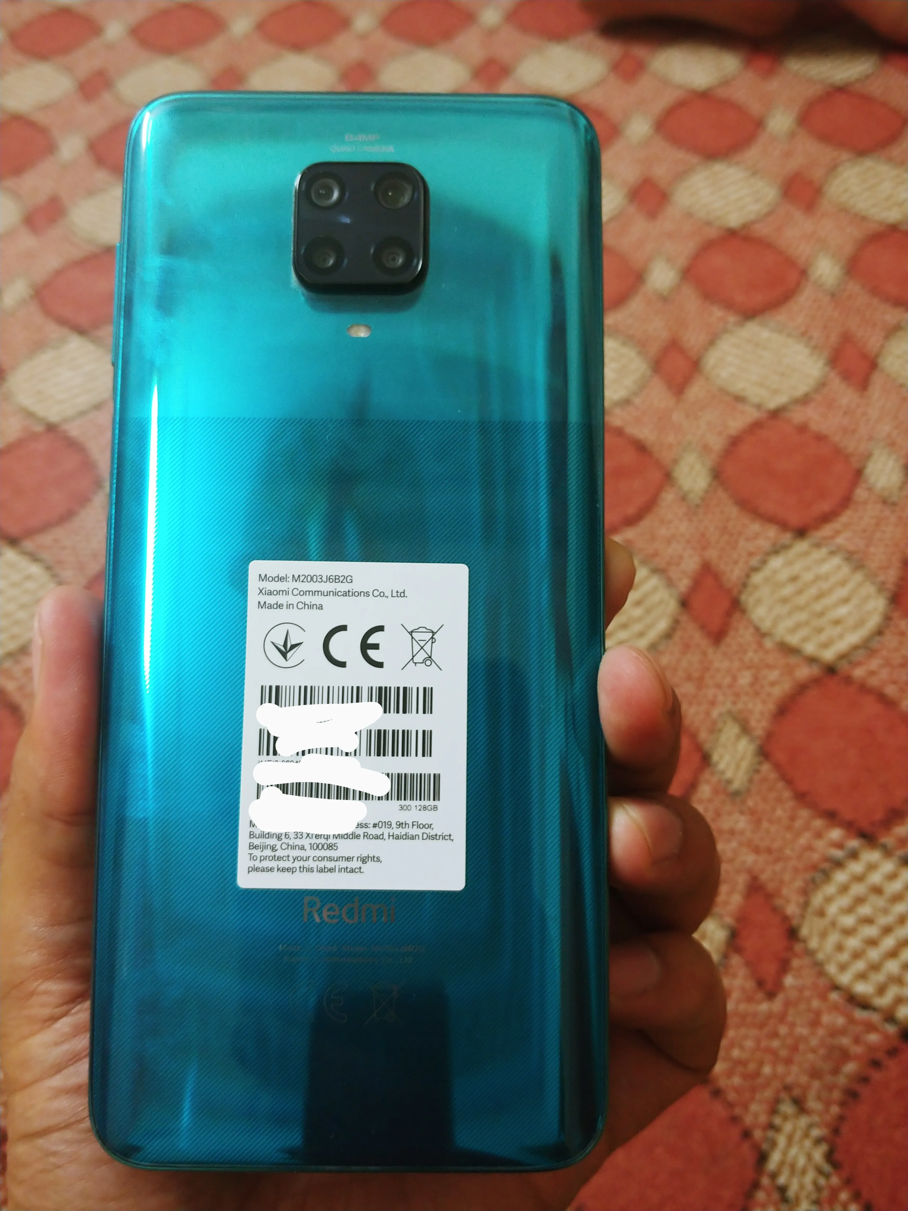 Redmi Note 9 Pro For Sale - ad image 1