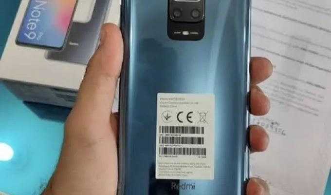 Redmi Note 9 Pro - ad image 1