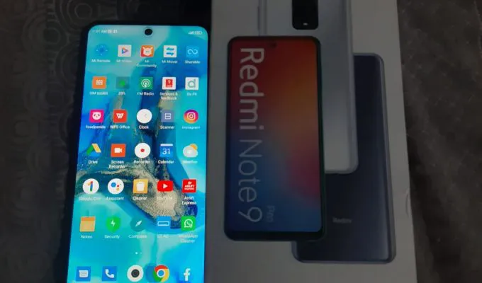 Redmi note 9 pro - ad image 2