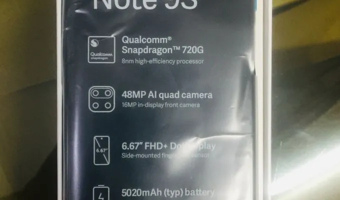 Redmi Note 9s - ad image 3