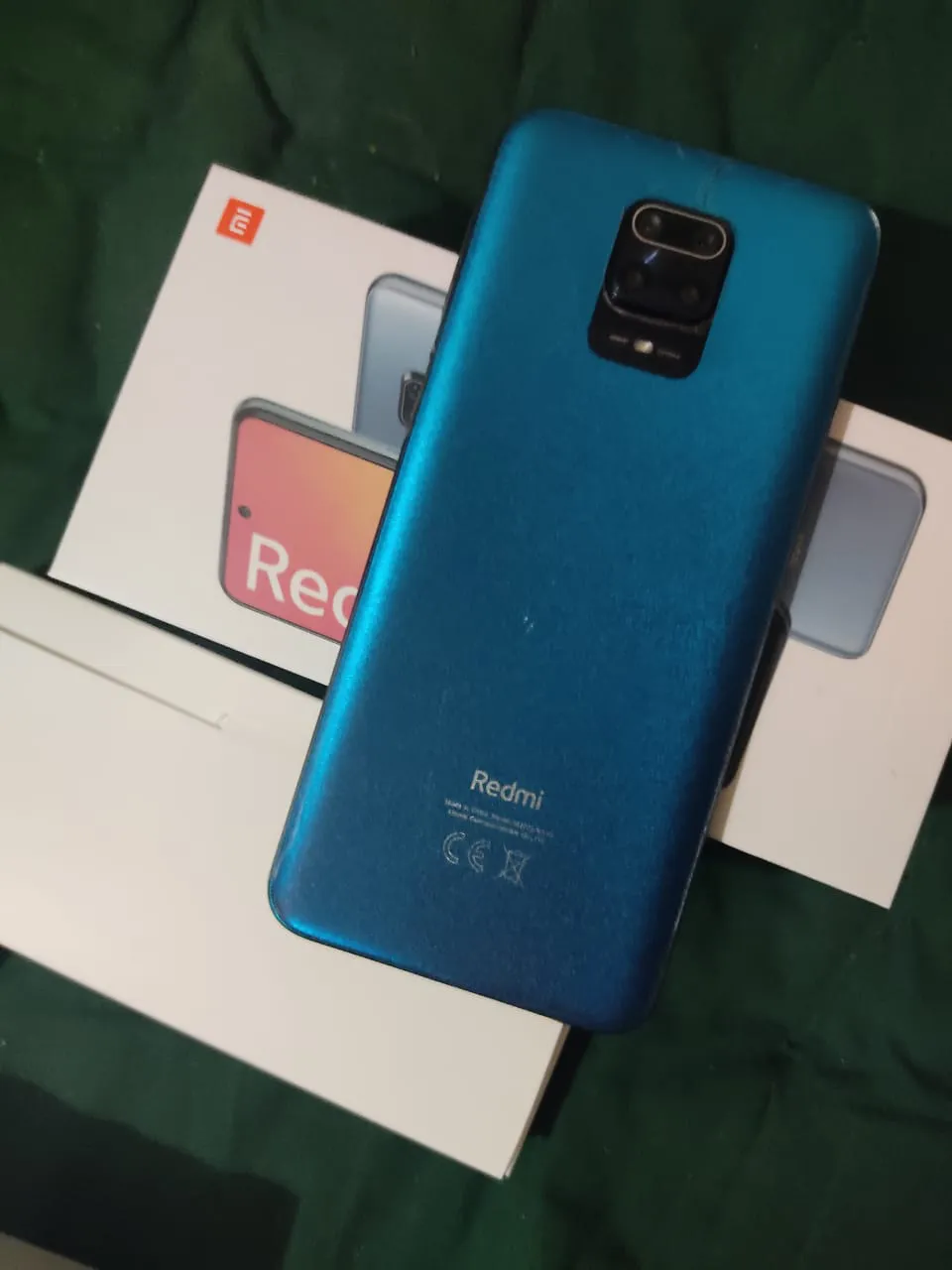 Redmi Note 9s 6/128 - ad image 2