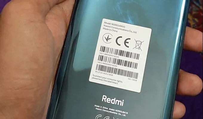 REDMI NOTE 9S URGENT SELLING - ad image 3