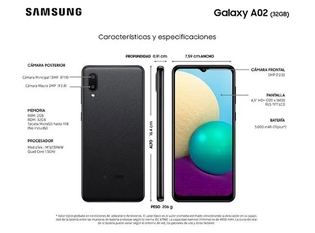 Samsung A02 Best Price - ad image 2