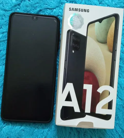 Samsung A12 (4/64) Black Colour - ad image 1