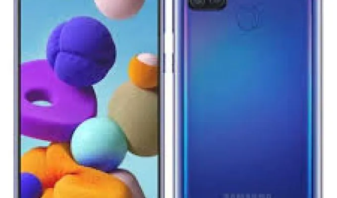 Samsung A21 - ad image 1