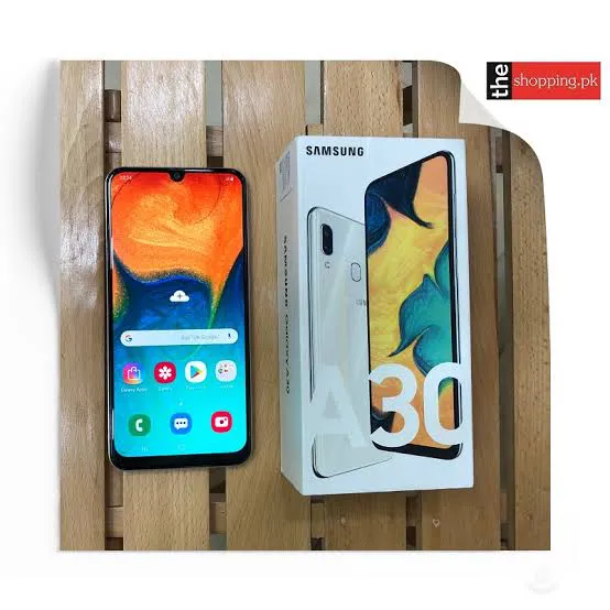 samsung A30 for sell with all accessories in excellent condition - ad image 2