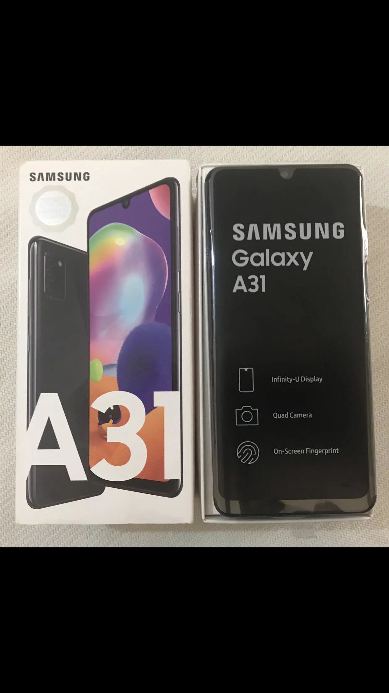 Samsung A31 in warranty - ad image 1