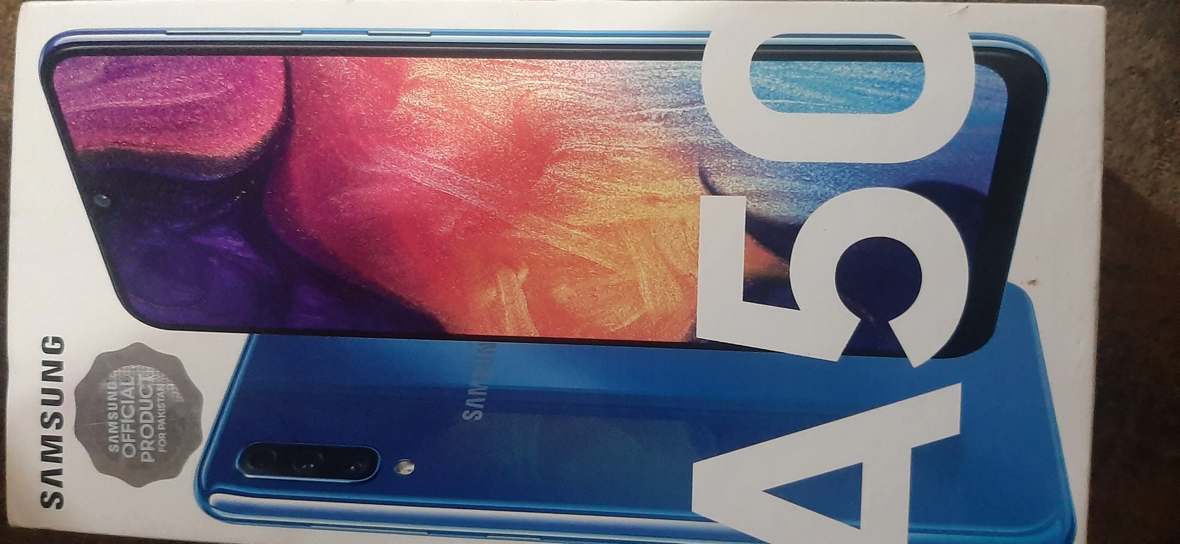 Samsung A50 Blue color - ad image 1