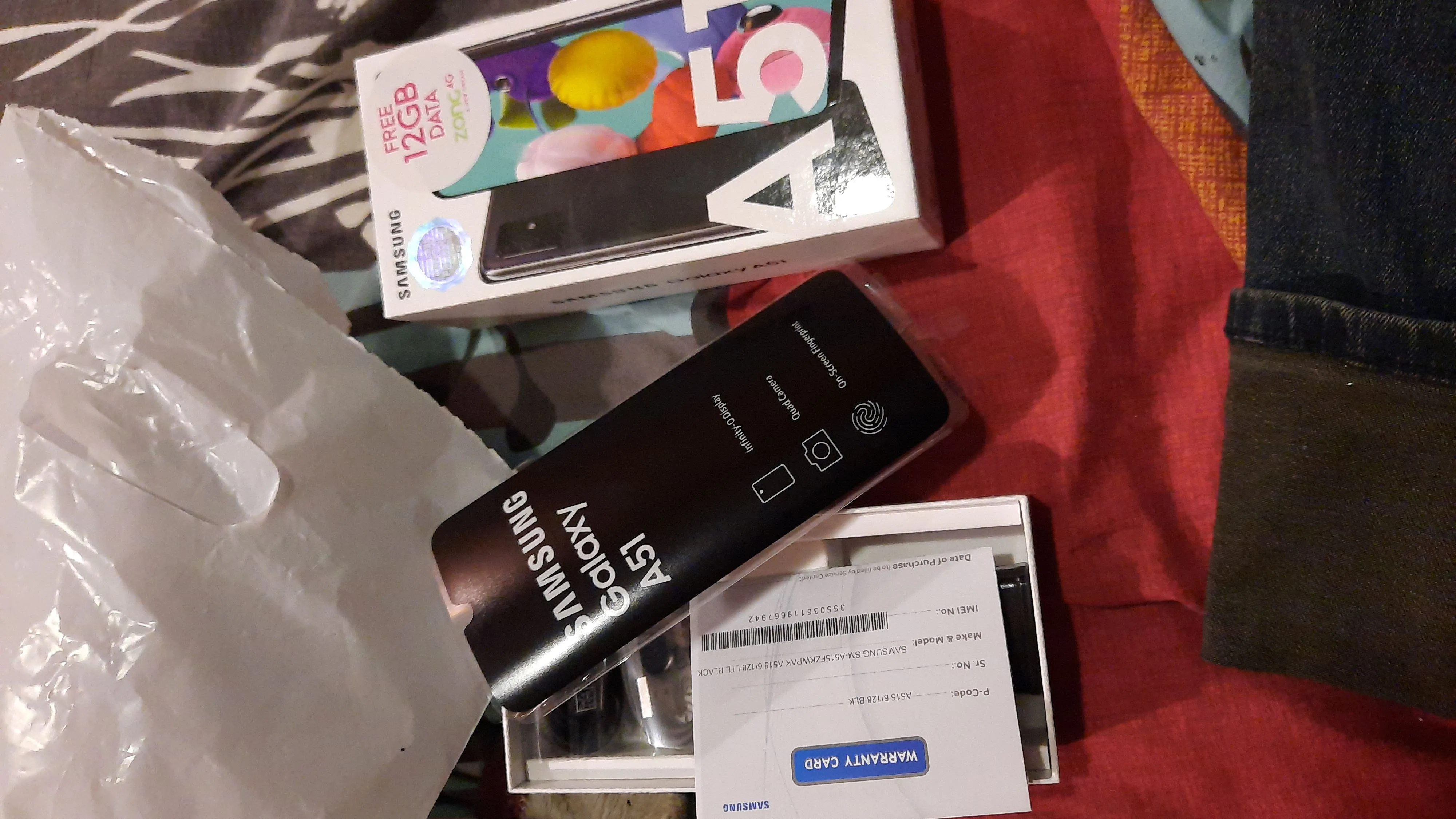 Samsung A51 like brand new urgent sale - ad image 1