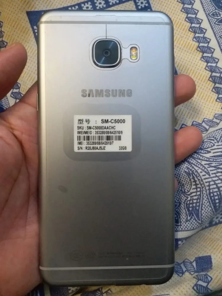 Samsung c5 With Box - ad image 1