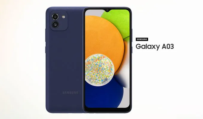 SAMSUNG GALAXY A03 - ad image 1