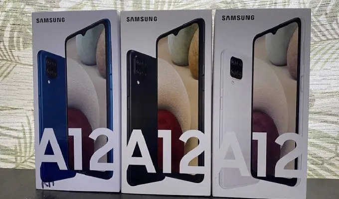 Samsung galaxy A12 4/64 box pack - ad image 1