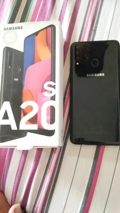 Samsung Galaxy a20s lush condition - ad image 1