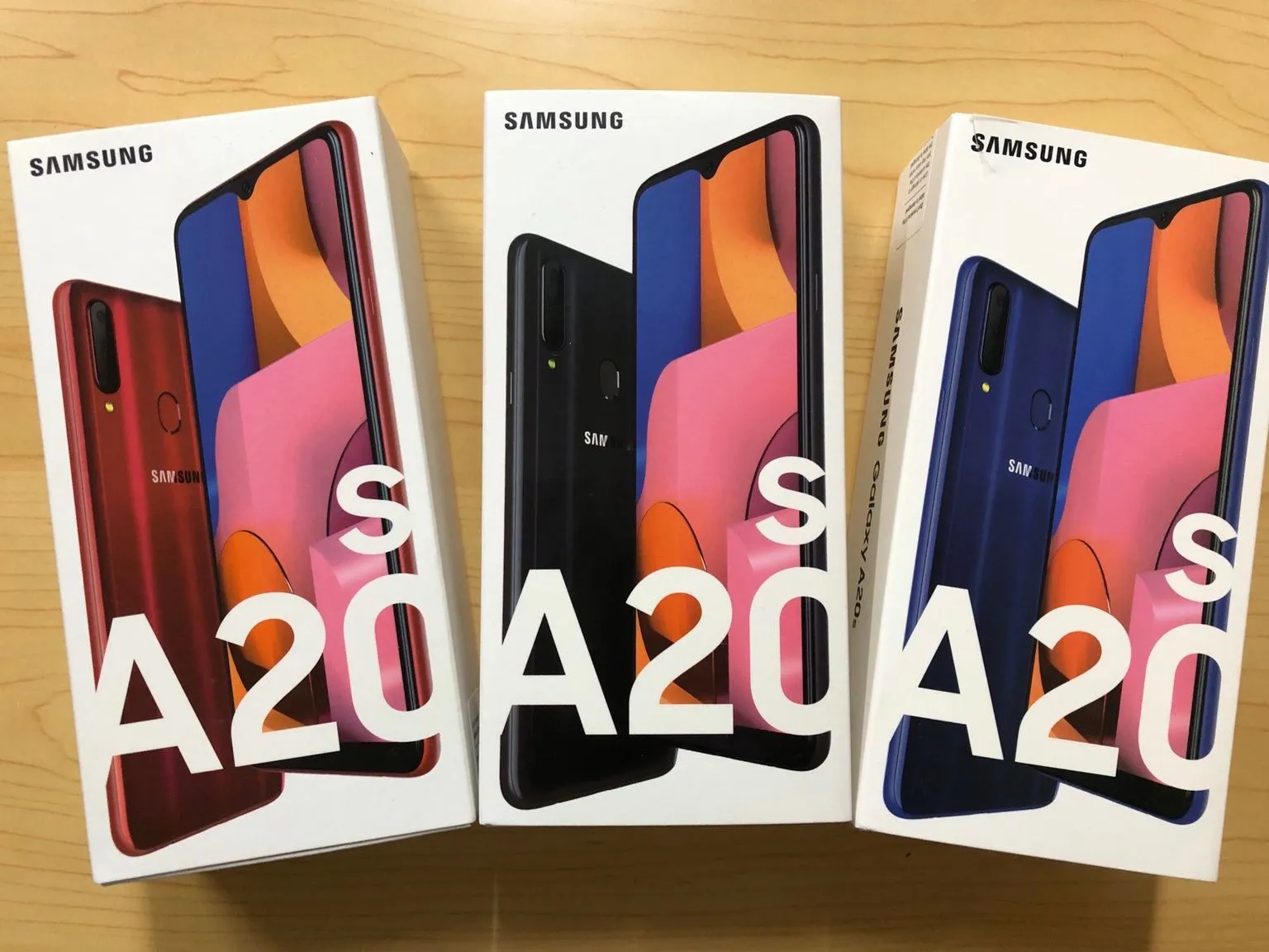 samsung galaxy A20s pin pack - ad image 1