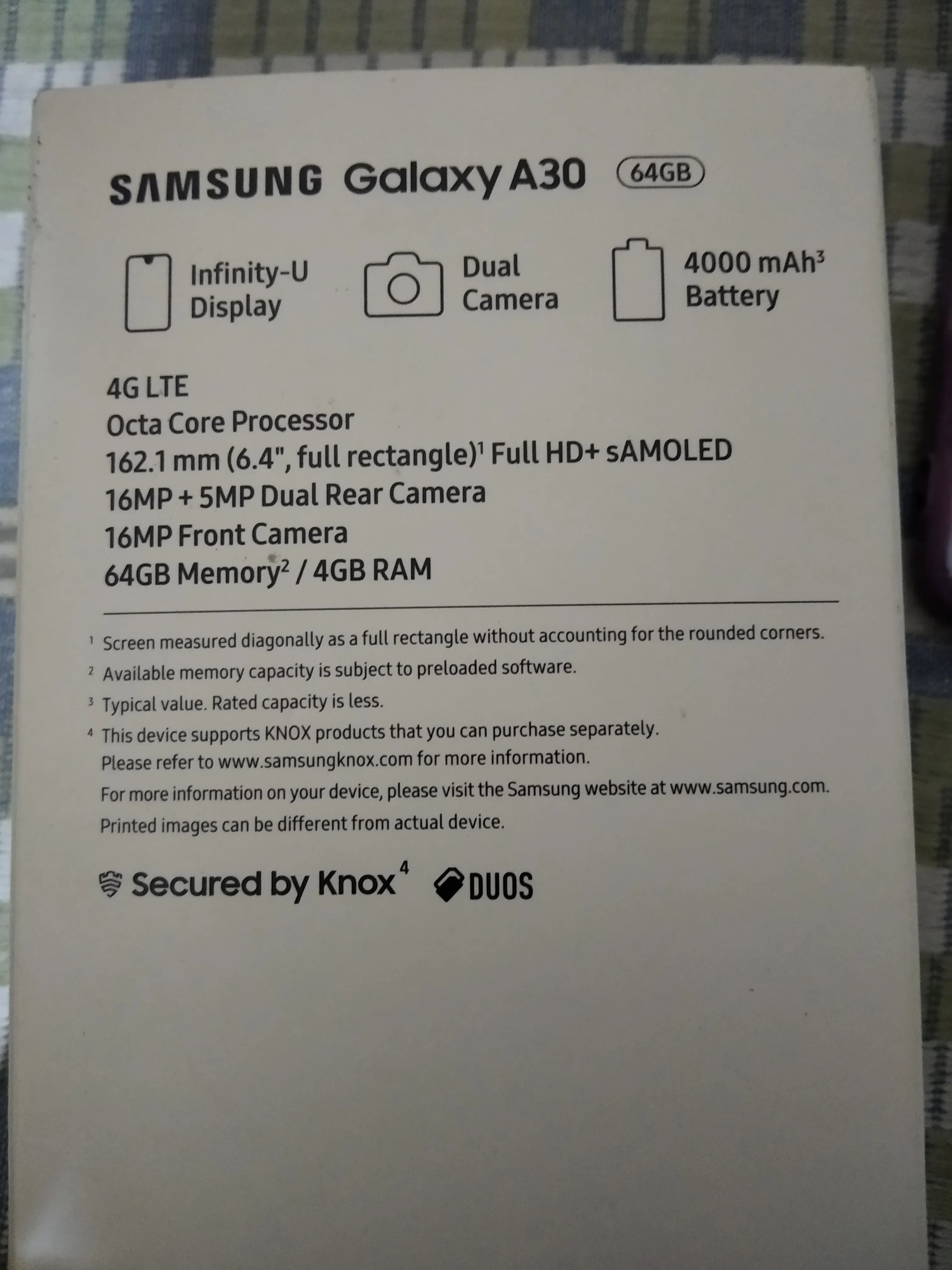 Samsung Galaxy A30 - ad image 2