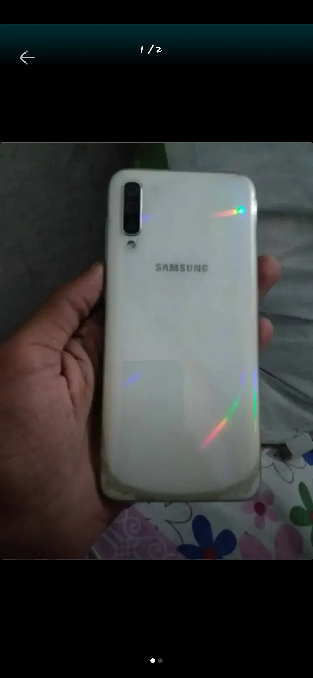 Samsung Galaxy A50 - ad image 1