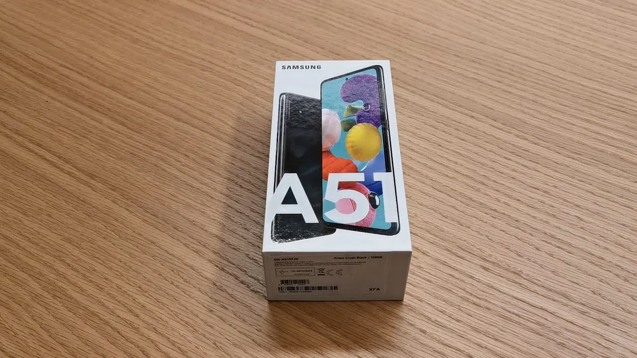 samsung galaxy A51 (8gb ram) - ad image 1