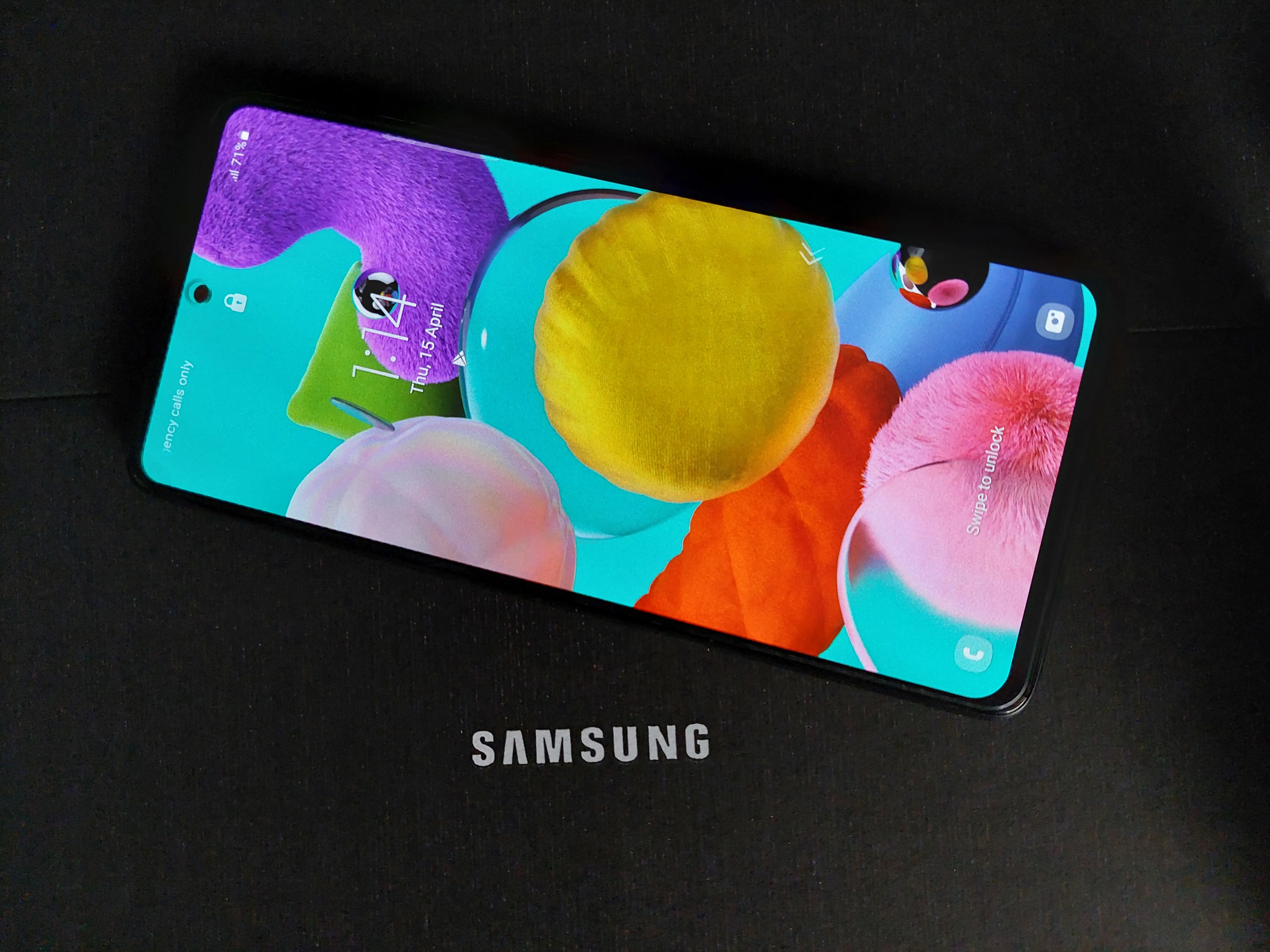 Samsung Galaxy A51 - ad image 1