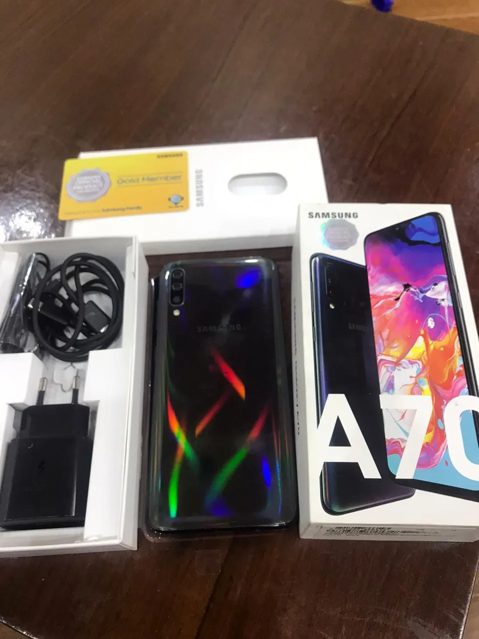 Samsung Galaxy A70 - ad image 4